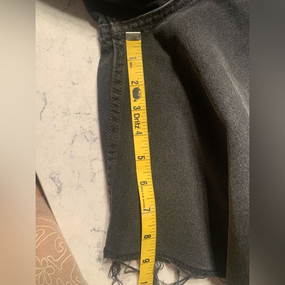 Vans Dark Denim Jean Shorts - S - Picture 8 of 8